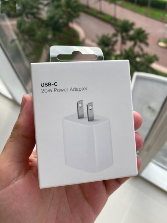 Apple 20w Usb-c Adapter Fast Charging Adaptor – For Android And I phone
