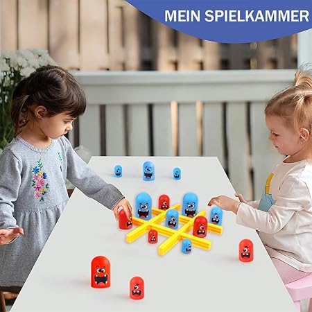 Tic Tac Toe Game, 2 Player Board Games, Big Eat Small Game
